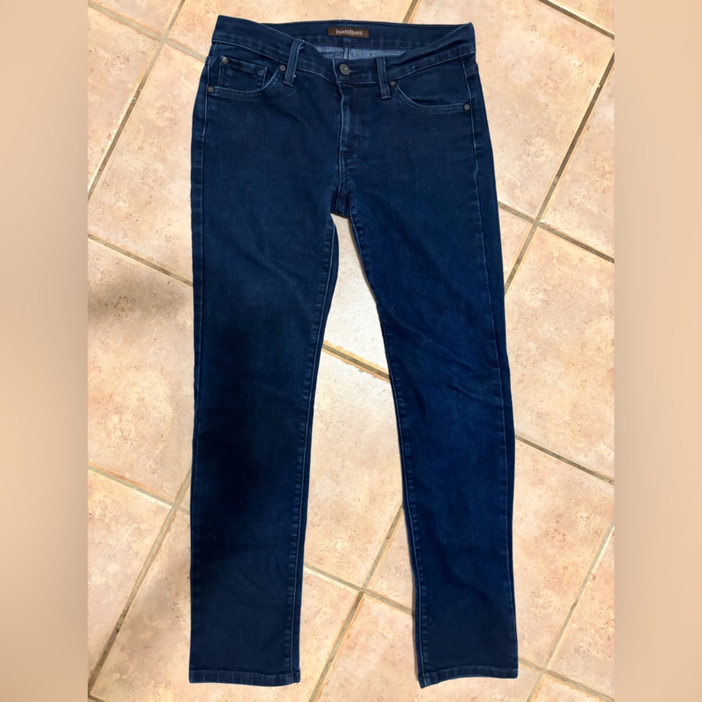 James Jeans Women’s Deep Indigo Slim Jeans